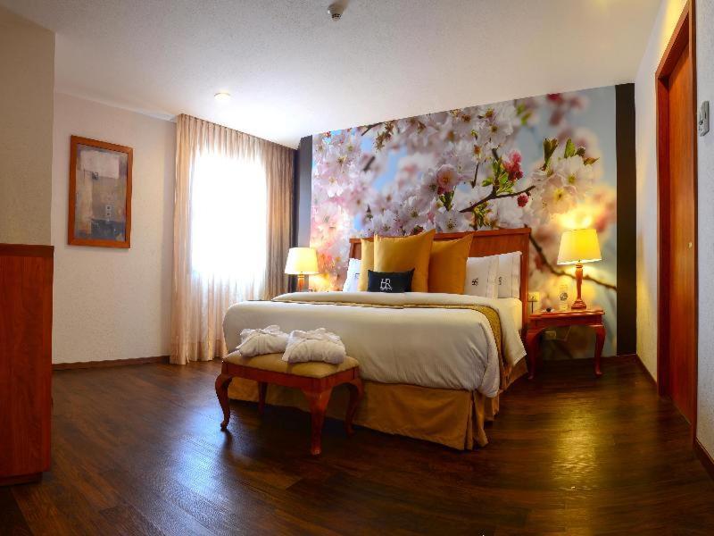 Hotel Riazor Aeropuerto Mexico City Room photo